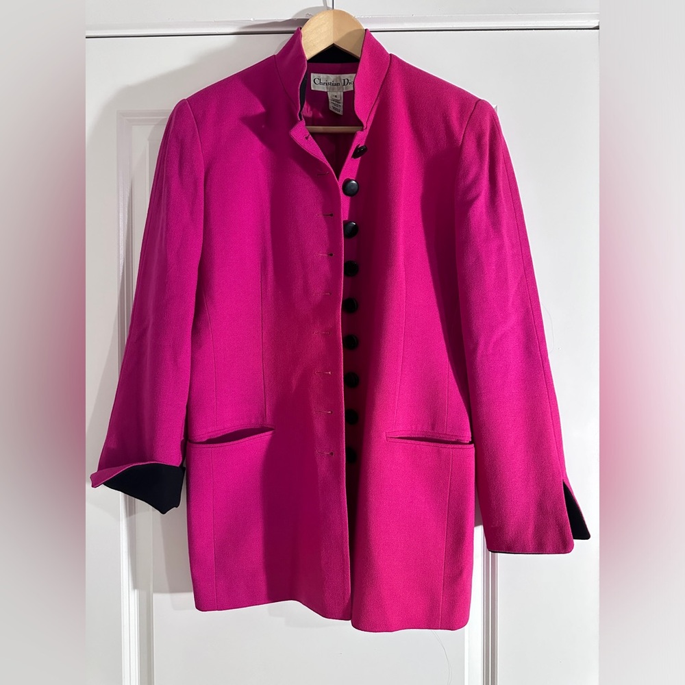 Christian Dior vintage blazer. Size 6